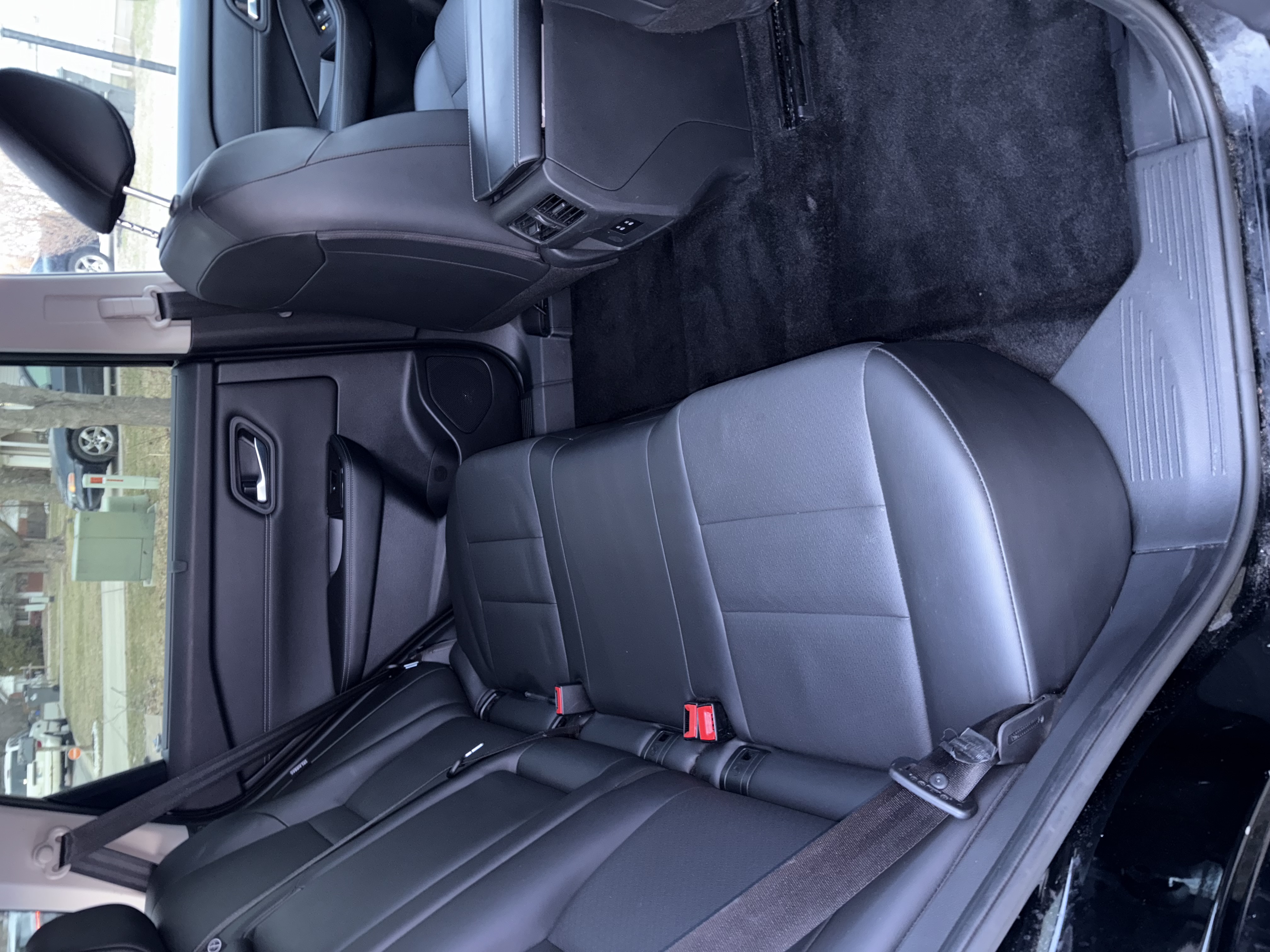 Car interior after Pristine Pro detailing — spotless and fresh